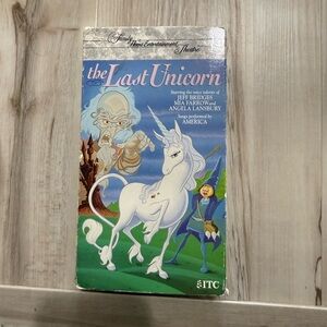 The Last Unicorn VHS